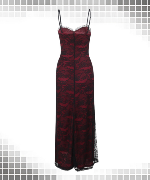 Halloween dark style versatile dress