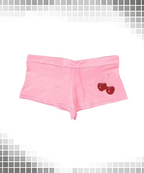 Cherry Printed Shorts