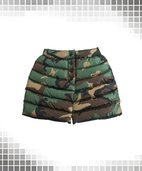 Solid padded skirt with body wrap skirt