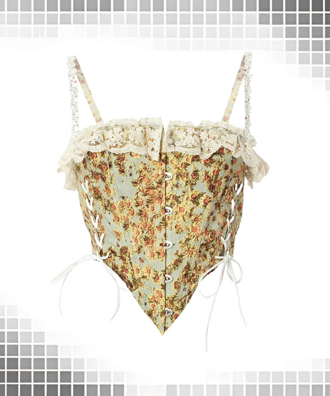 Vintage Lace Camisole Top