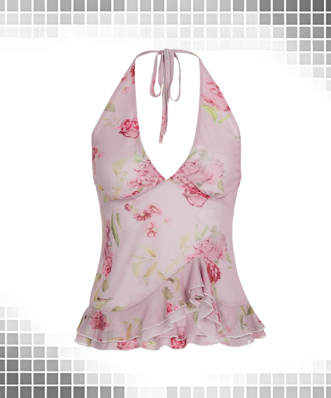 Floral Print Camisole