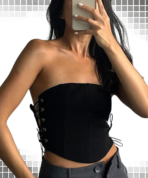 Backless Bra With Straps