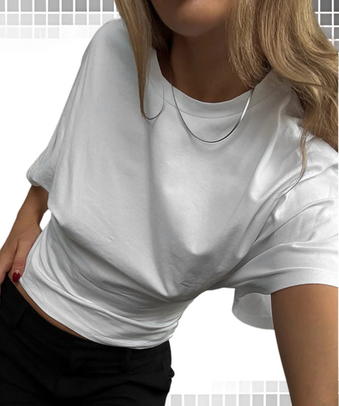 Loose Short-sleeved T-shirt