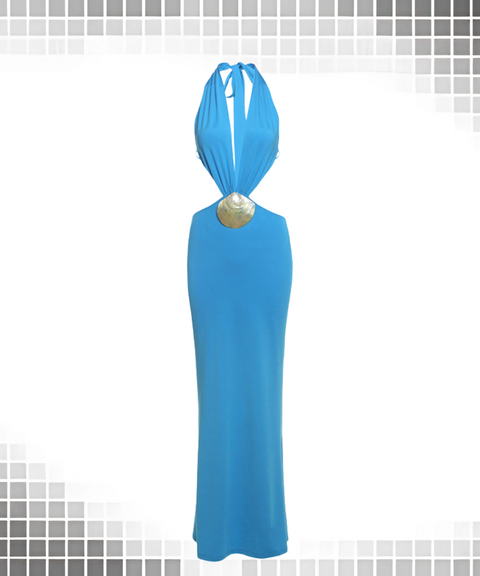 Deep V Dress