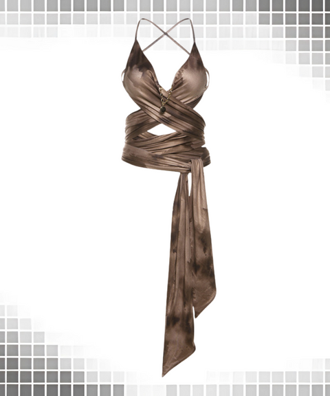 Strap-on Slim Vest