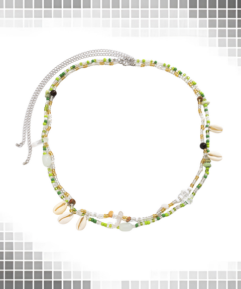 Double Shell Waist Chain