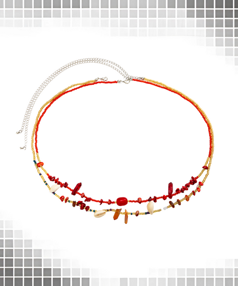 Double Shell Waist Chain