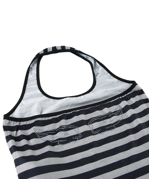 Diamond Striped Tank Top