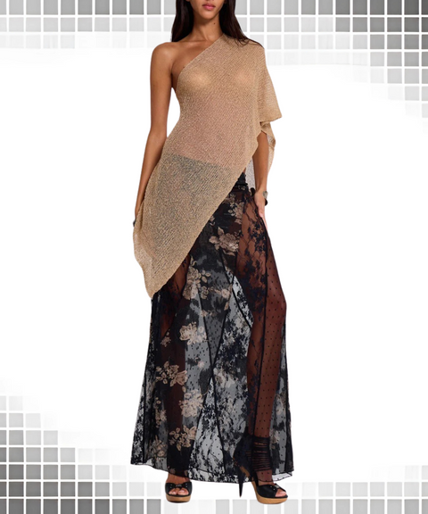 One-piece Multi-wear Top