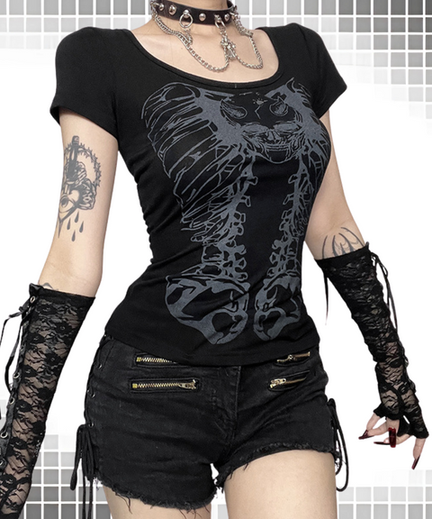 Printed Short Sleeve T-Shirt
