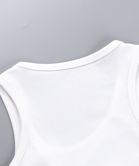 Creative Gathered Vest