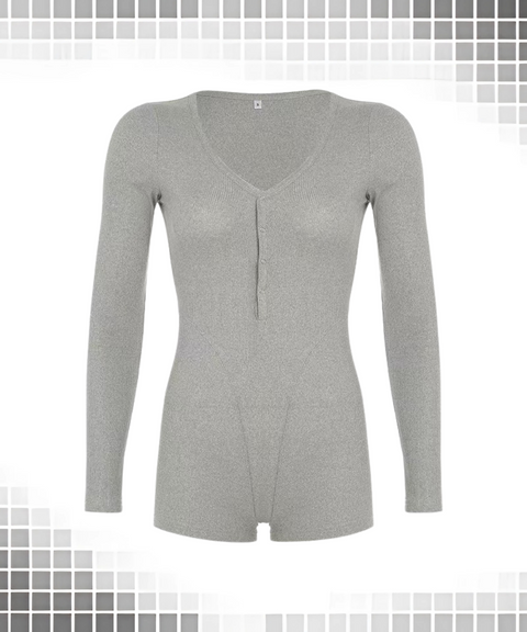 Tight Long Sleeve Bodysuit