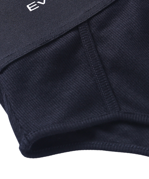 High Waist Black Inner Shorts