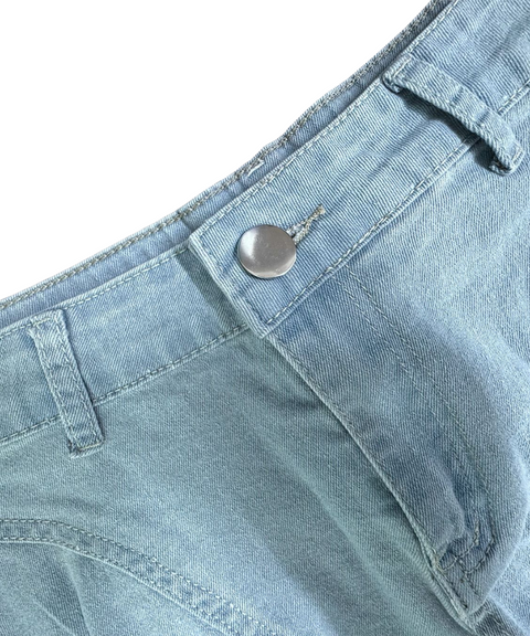 High Waist Denim Shorts