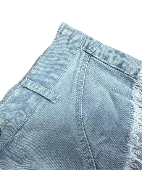 High Waist Denim Shorts