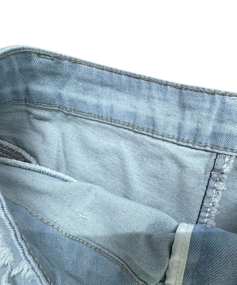High Waist Denim Shorts