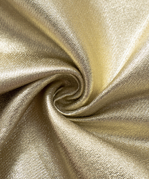 Gold Stamped Tube Top
