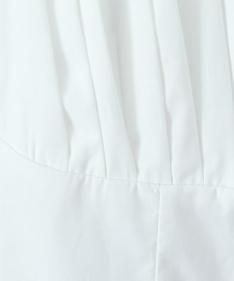 Short Drawstring Tie Skirt