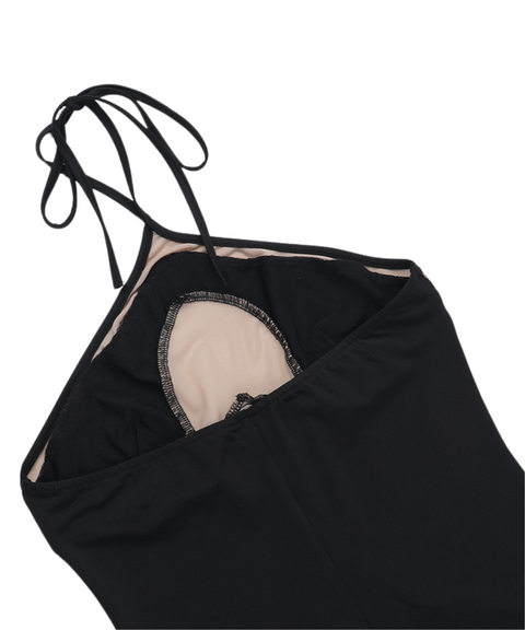 Halter Neck Strap Dress