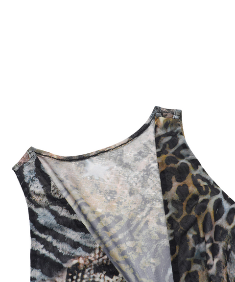 Halter Top And Skirt Set