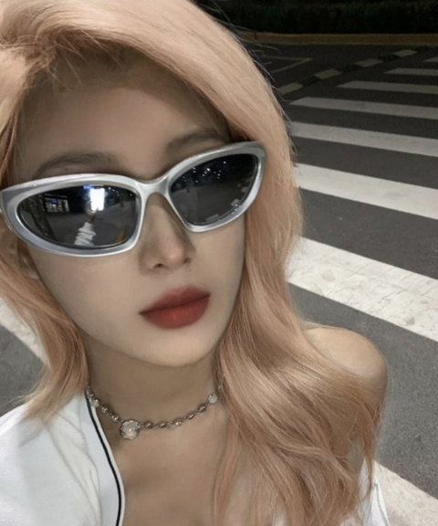 Futuristic Sport Sunglasses