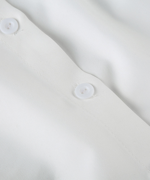 Polo Neck Vest With Waist