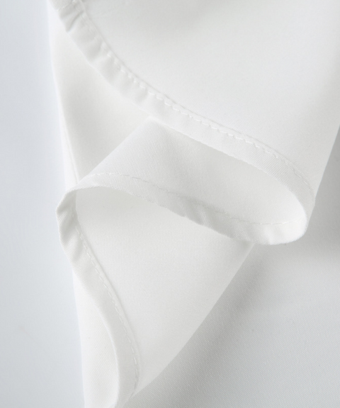 Polo Neck Vest With Waist