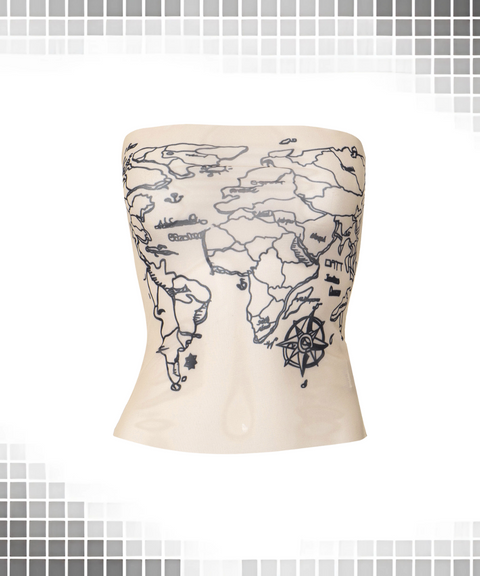 Mesh Printed Top