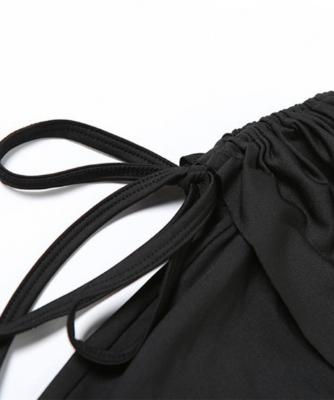 High-Waisted Bodycon Skirt Set