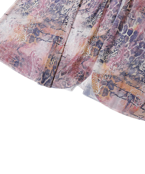 Printed Maxi Dress