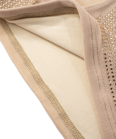 Sequin Rhinestone Vest