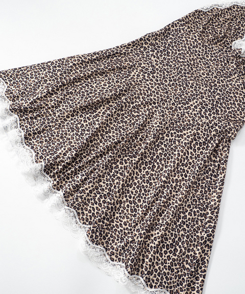 Hip-Wapped Halterneck Dress