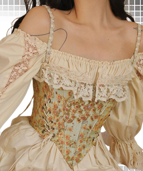Vintage Lace Camisole Top