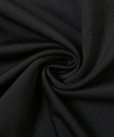 Solid Half-high Collar Sleeveless Vest