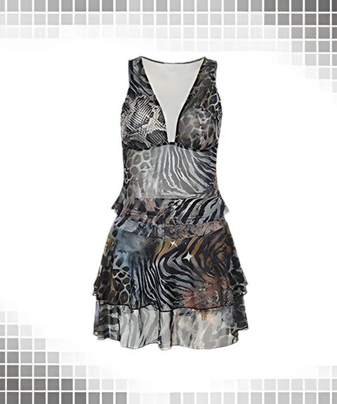 Halter Top And Skirt Set