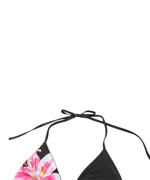 Two-piece Bikini Mesh Skirt Set