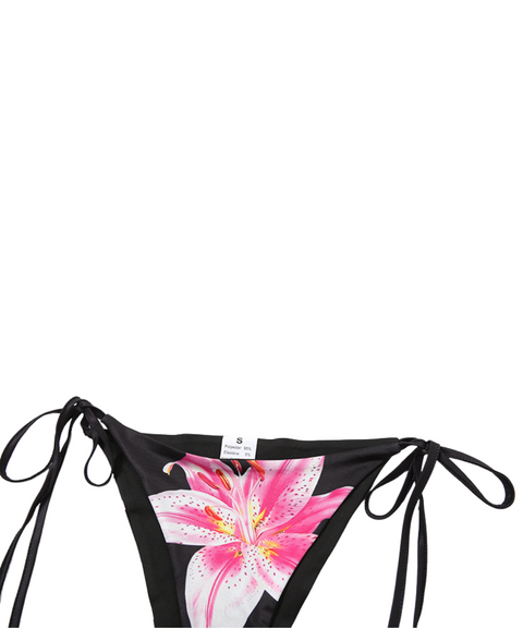 Two-piece Bikini Mesh Skirt Set
