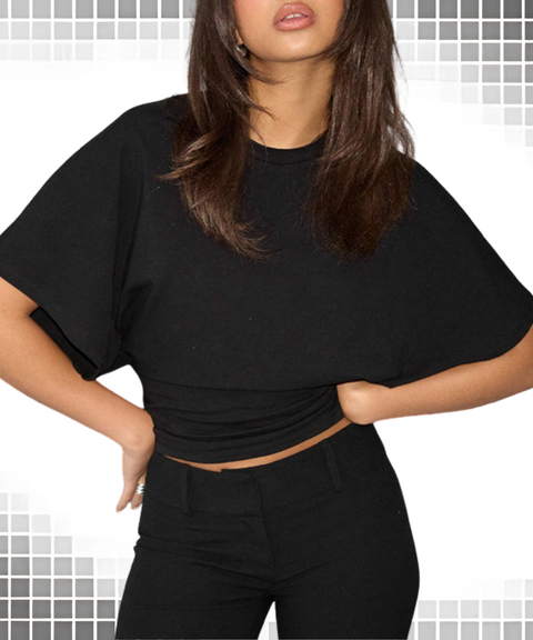 Loose Short-sleeved T-shirt