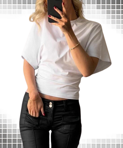 Loose Short-sleeved T-shirt