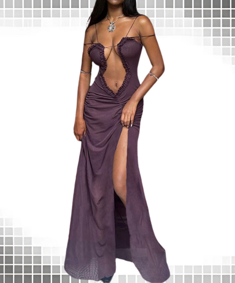 Printed Maxi Dress