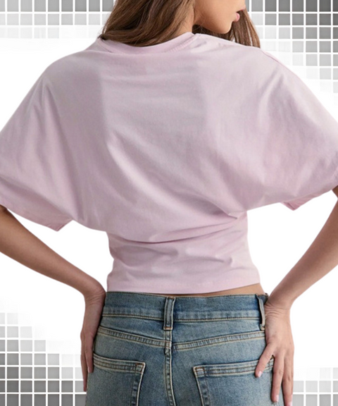 Loose Short-sleeved T-shirt