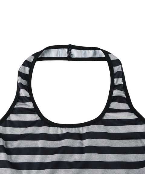 Diamond Striped Tank Top