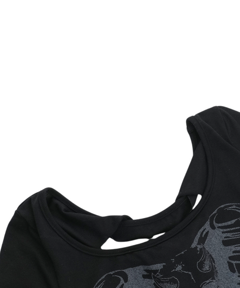 Printed Short Sleeve T-Shirt