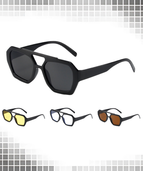 Minimalist Square Sunglasses