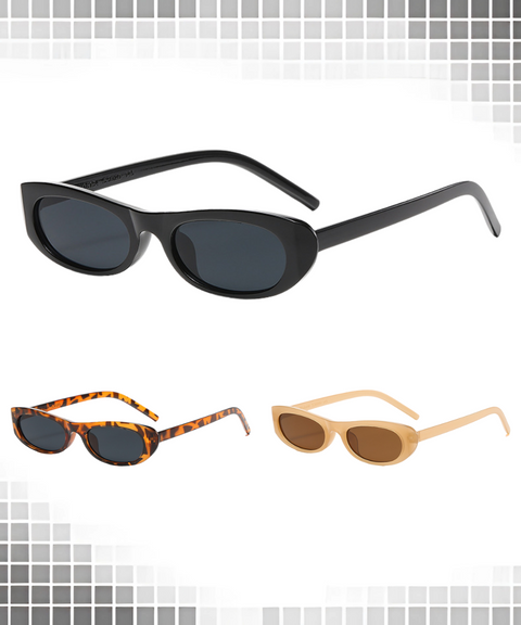 Oval Frame Sunglasses