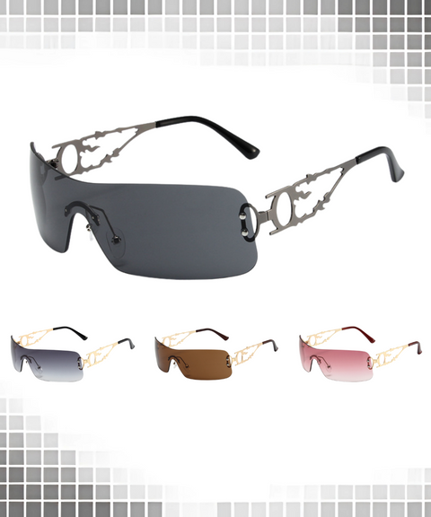 Frameless Sunglasses