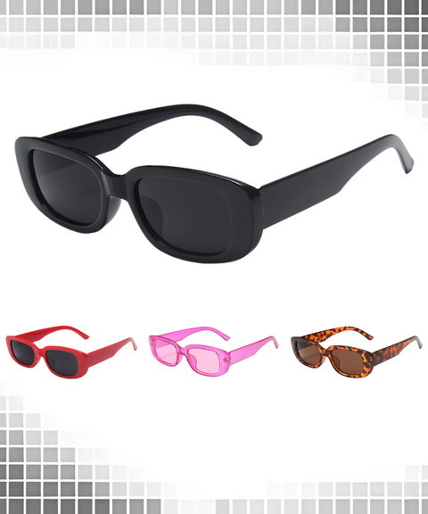 Small Square Frame Sunglasses