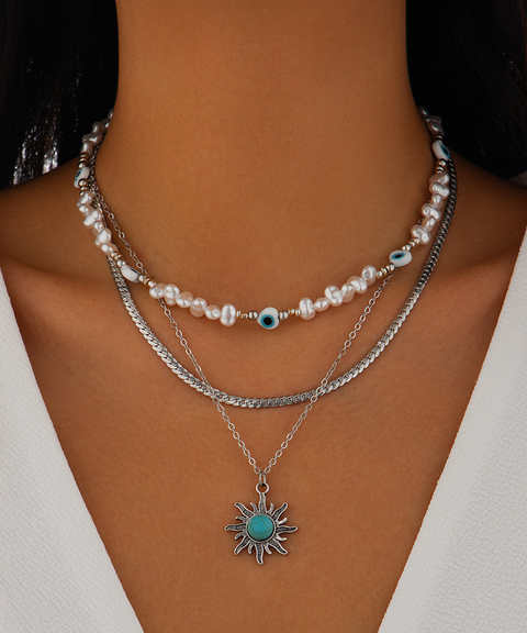 Beach-Style Starfish Necklace