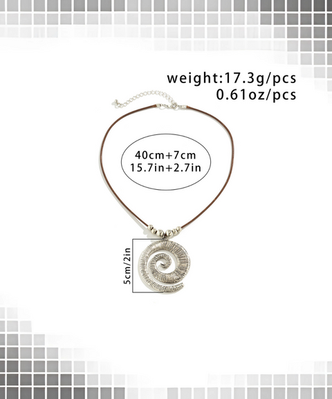 Beach-Style Pendant Necklace