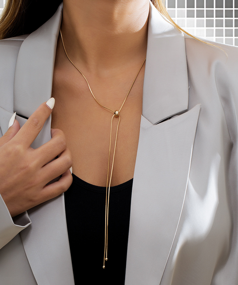 Long Tassel Necklace